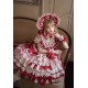 Hinana Queena Strawberry Party Blouse JSK and OPs(Reservation/4 Colours/Full Payment Without Shipping)